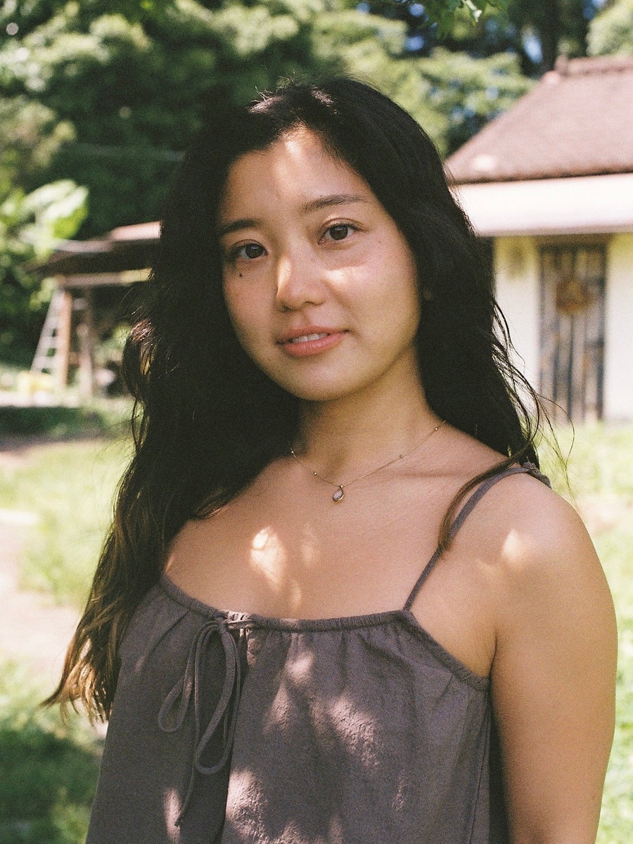 Boheme camisole (mocha) – seed and soil