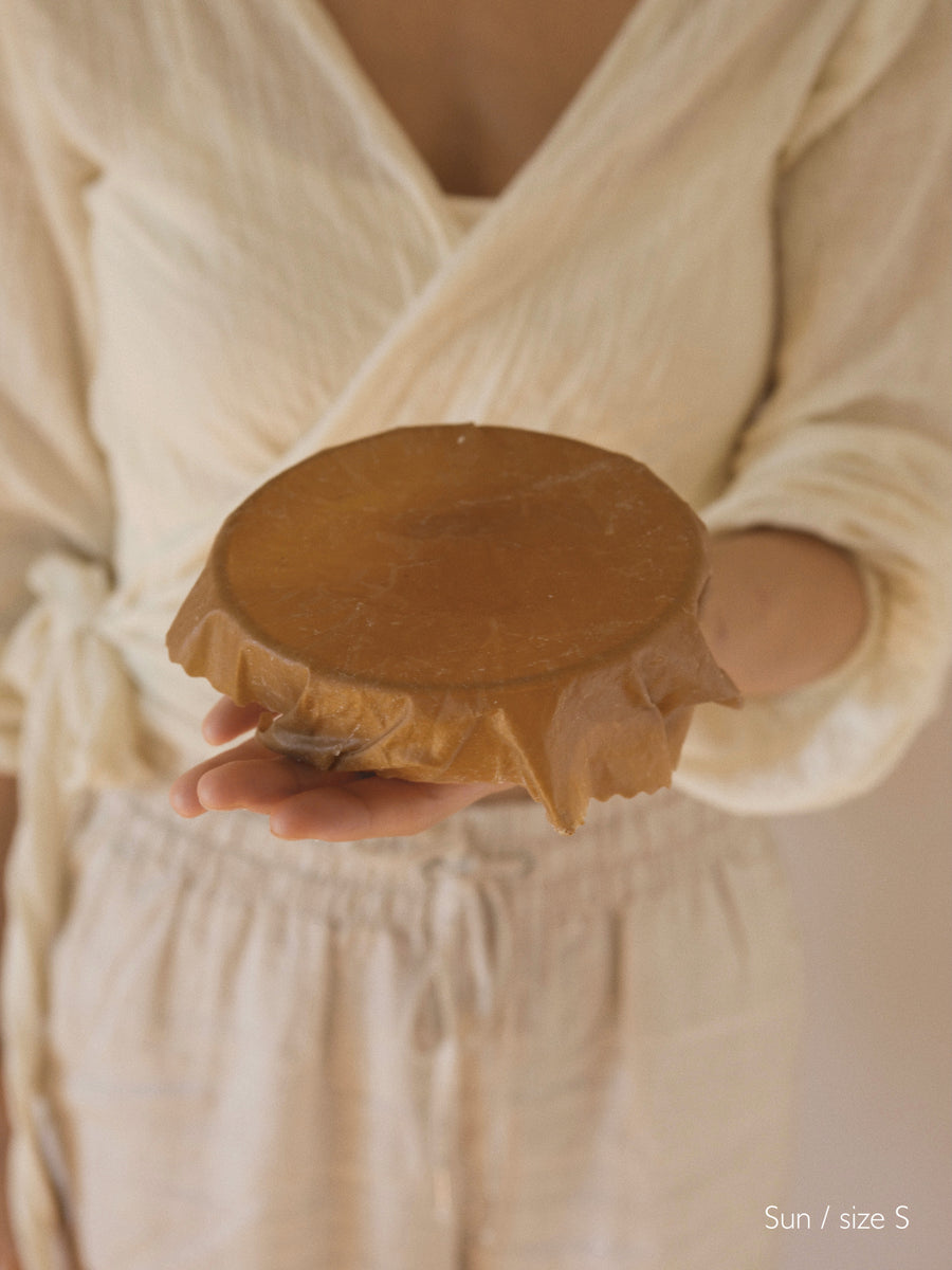 Organic eco wrap (S size) – seed and soil