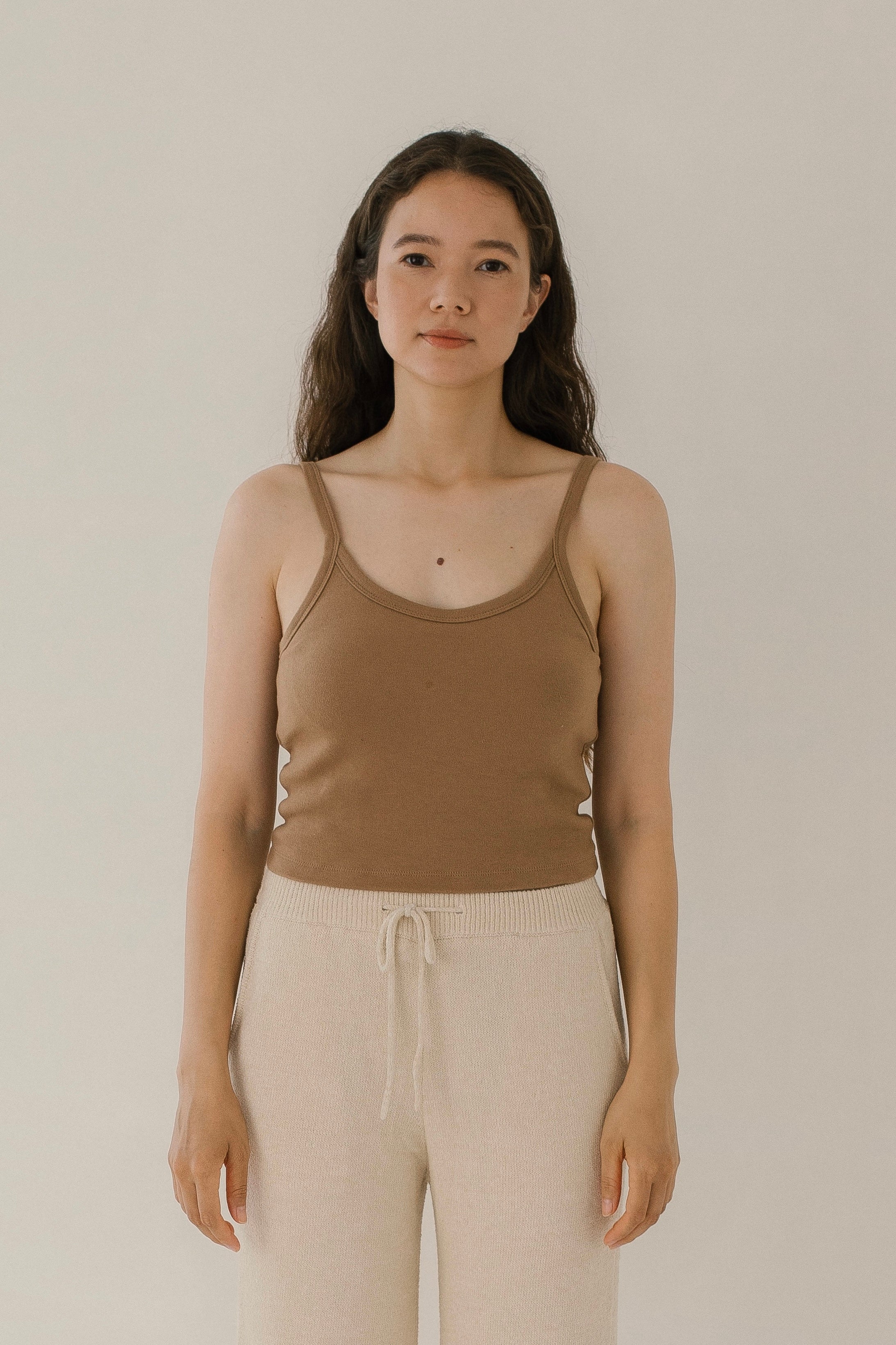 Seed and Soil / Organic cotton wrap top