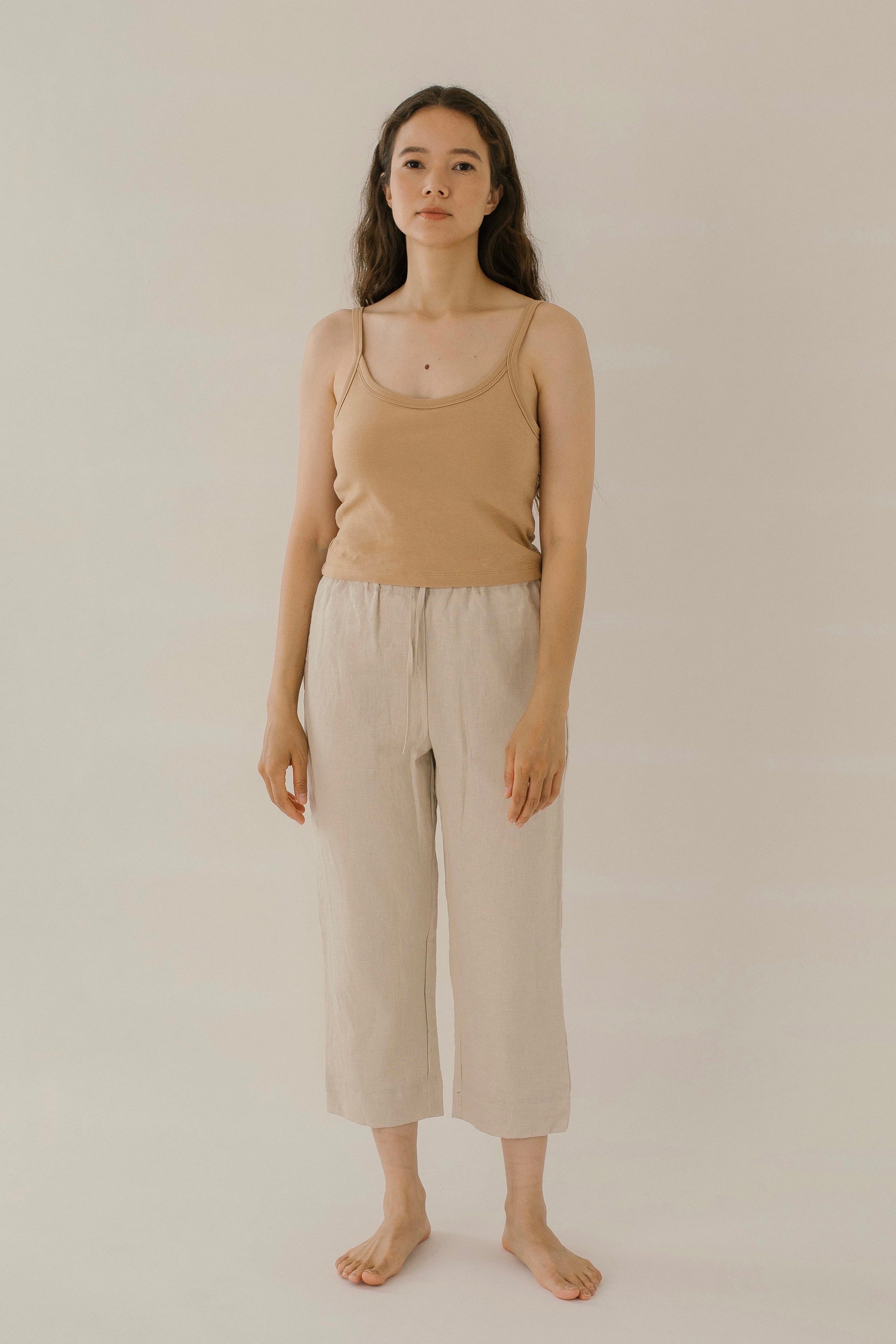 100% Organic Linen Pants[Picked from QUINCE] Relaxed and lightweight, these  linen pants are equally perfect for lou…