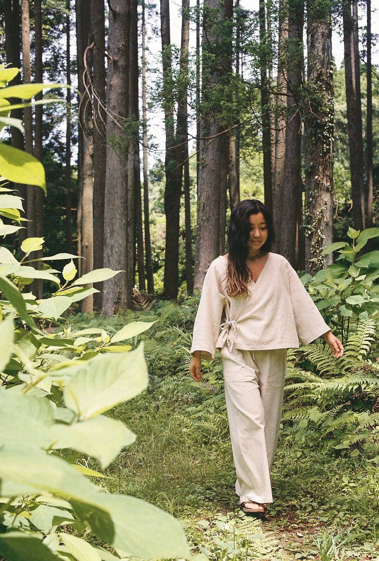 seed and soil ヨガウェア Boheme lounge pants (oat) – seed and soil