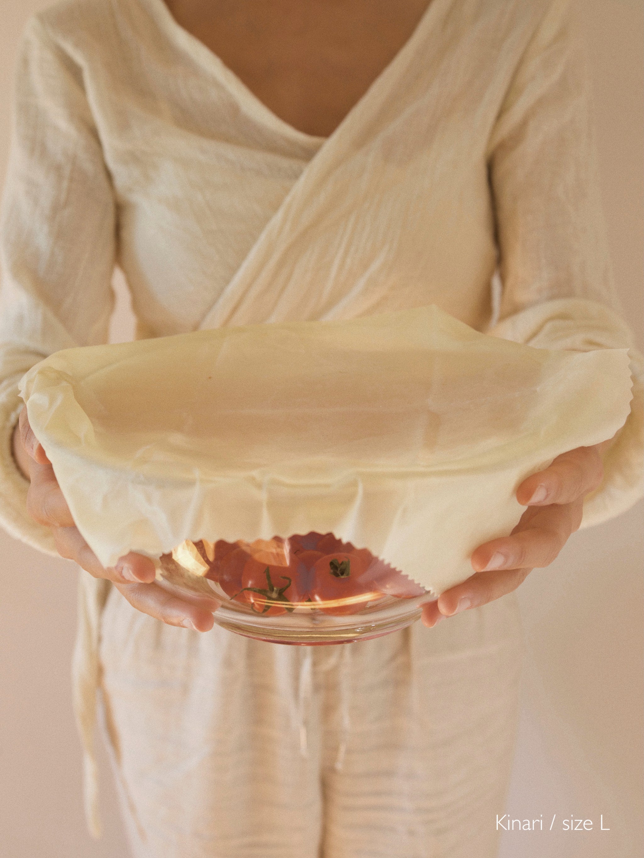 Organic eco wrap (L size) – seed and soil