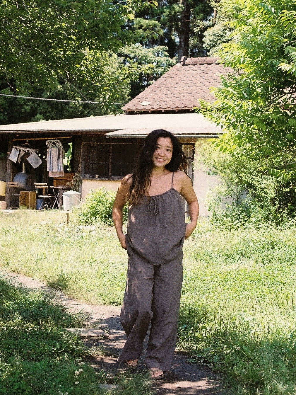【seed and soil 】Boheme lounge pants Boheme lounge pants (mocha) – seed and soil