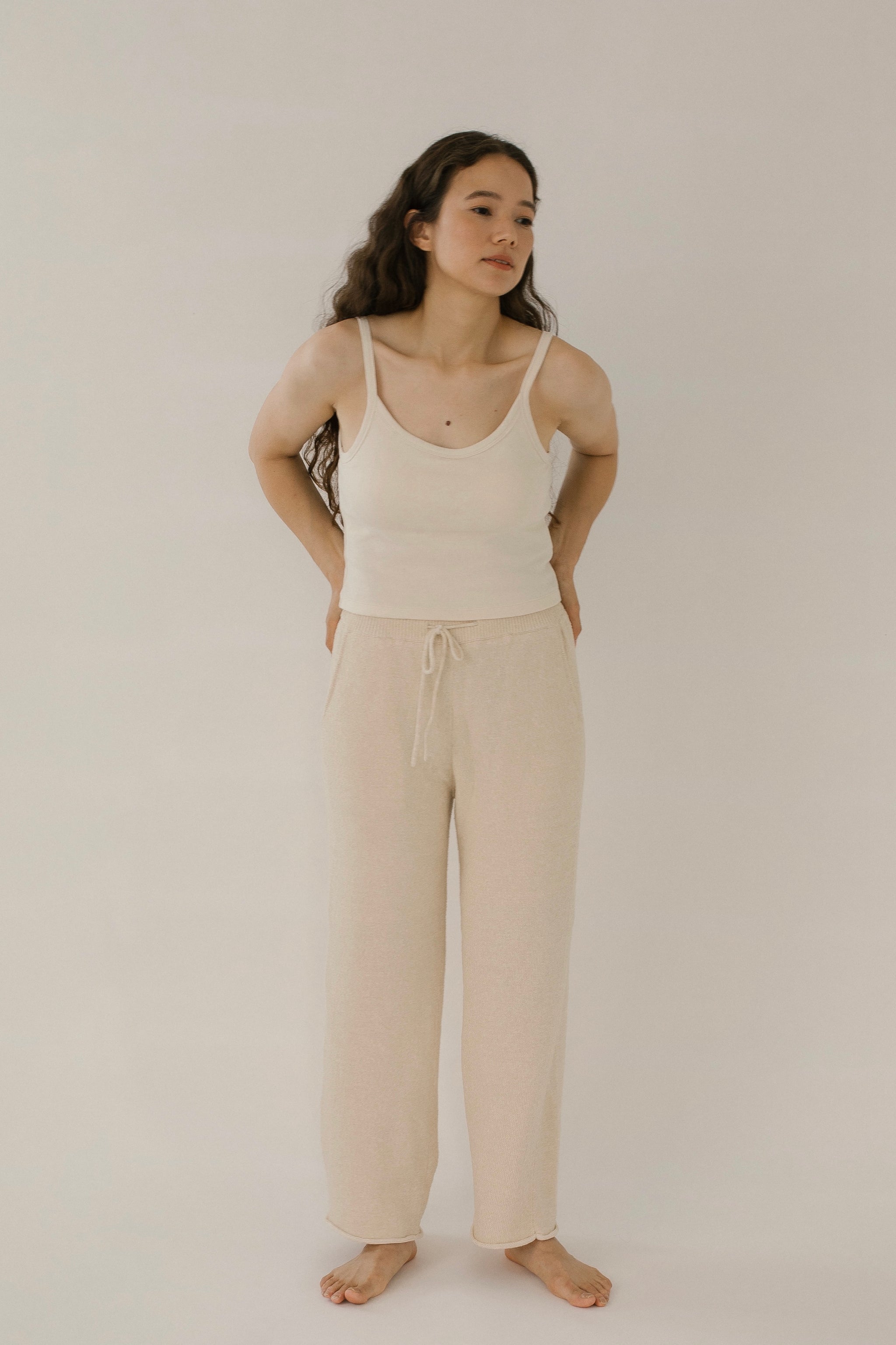 Calm knit pants – seed and soil 
