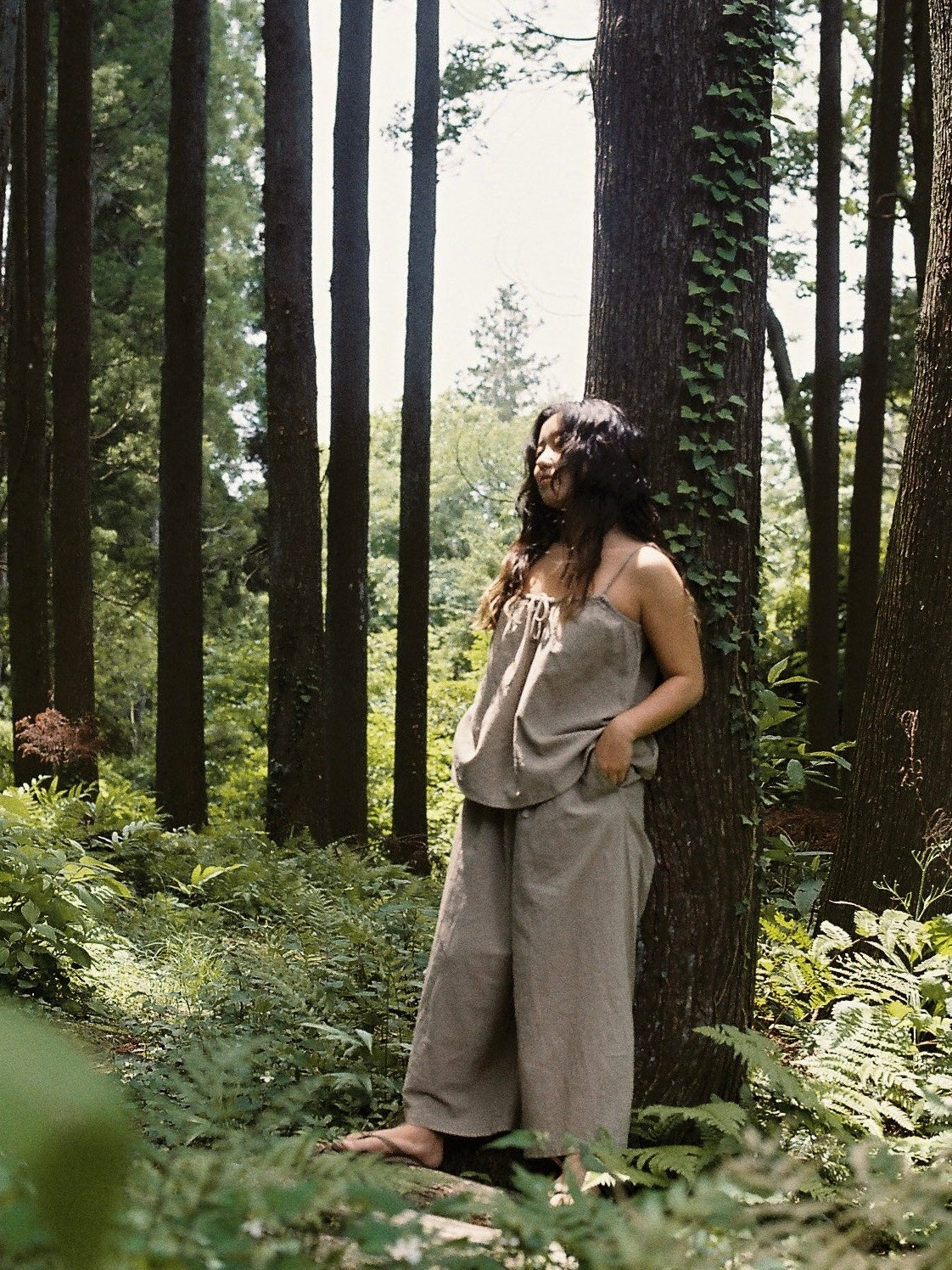 Pants – seed and soil