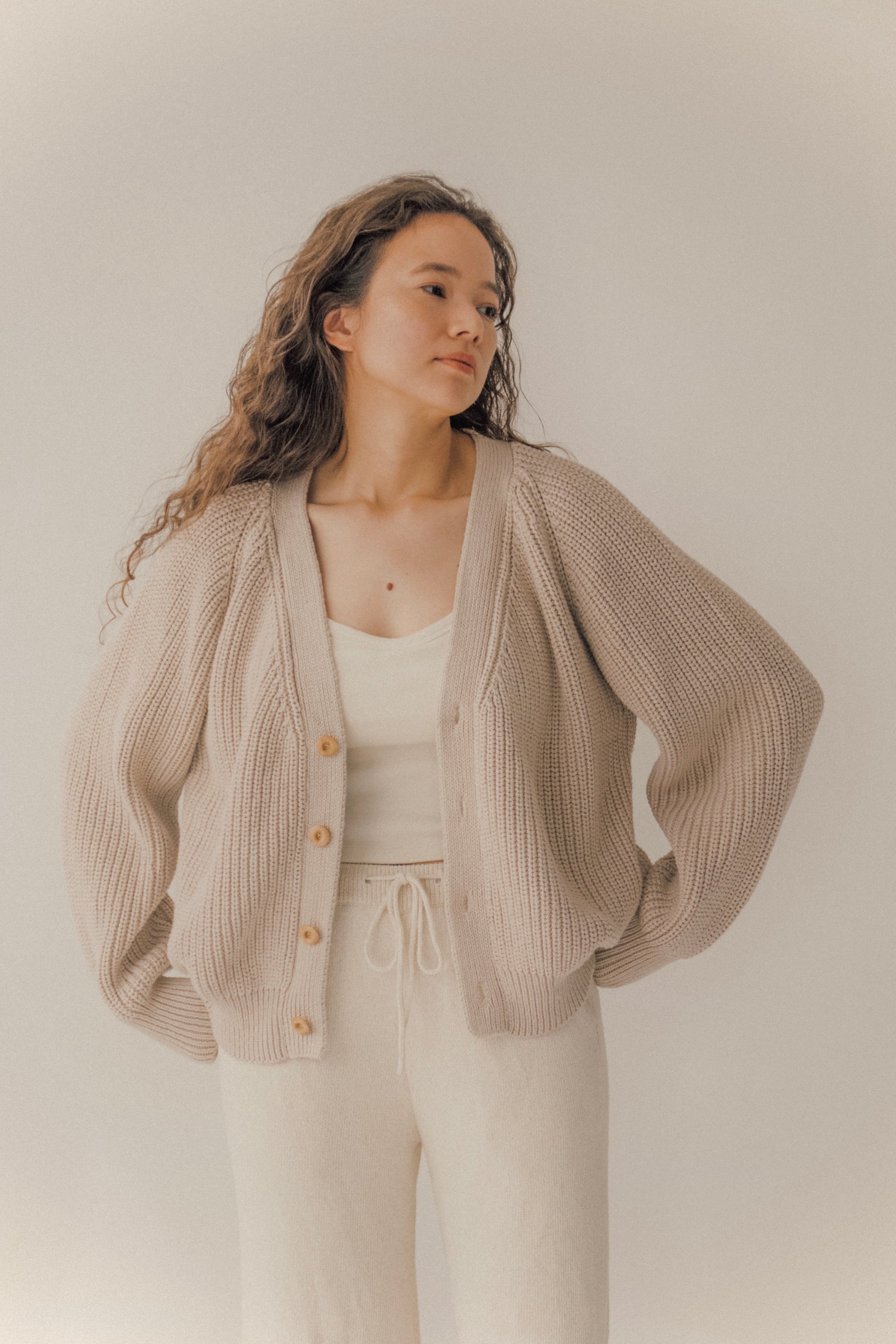 seed and soil オーガニックコットン　トップス　ベージュ　完売品 seed and soil オーガニックコットン トップス ベージュ 完売品 【予約