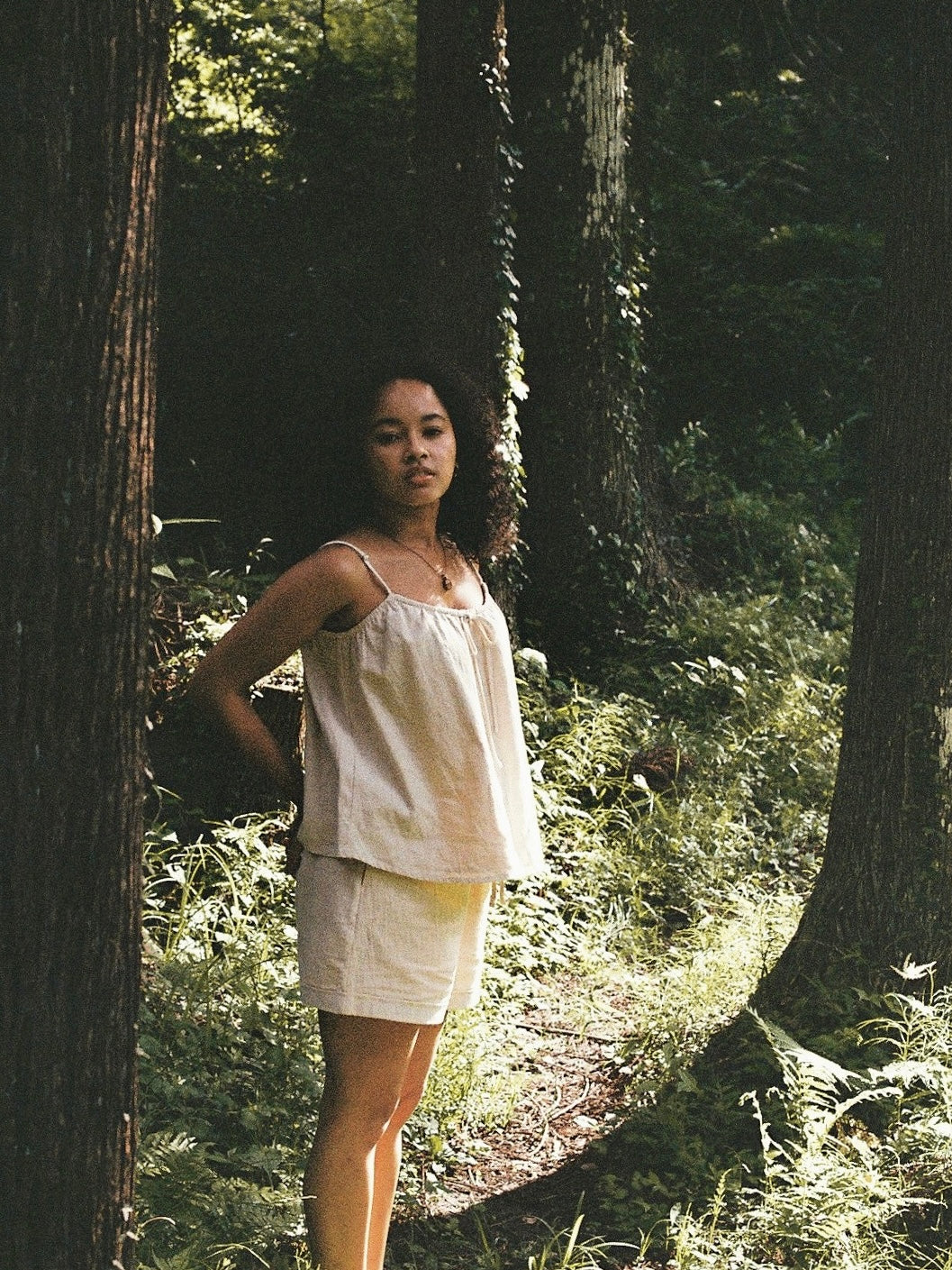 Boheme camisole (oat) – seed and soil