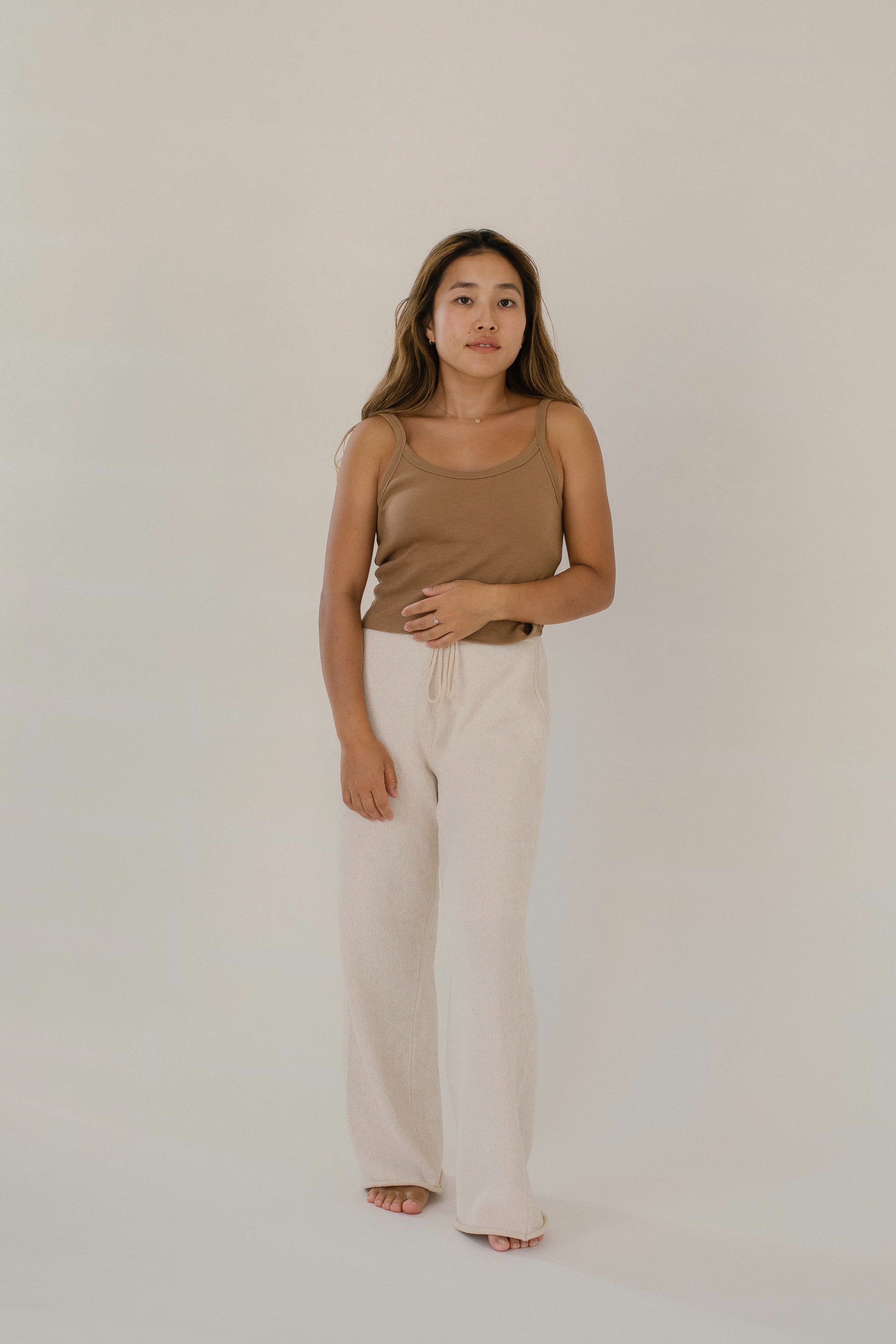 Calm knit pants – seed and soil