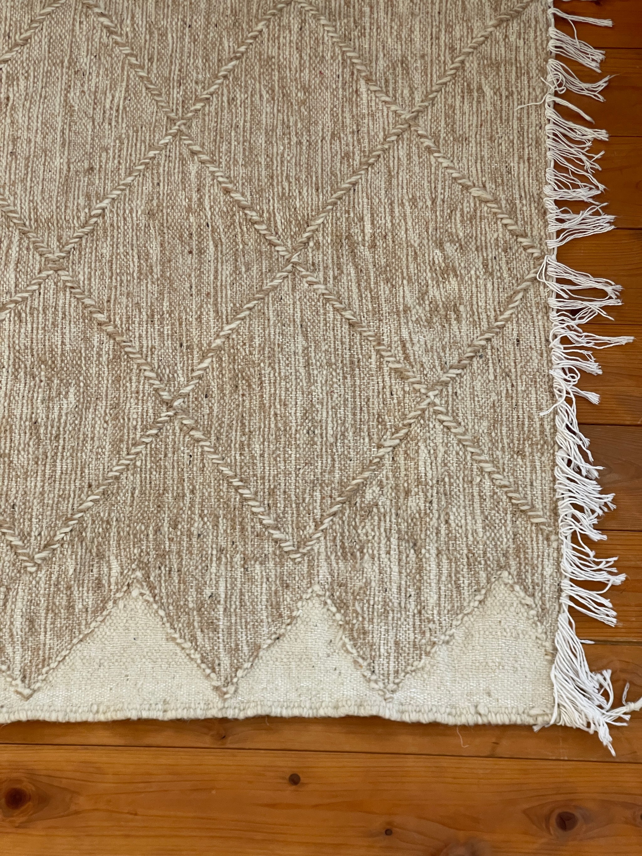 Moroccan rug/モロッコラグ　羊毛のラグ　北欧　ミッドセンチュリー おうち時間を彩る「モロッカンラグ」。Mid-Century MODERNにてフェア