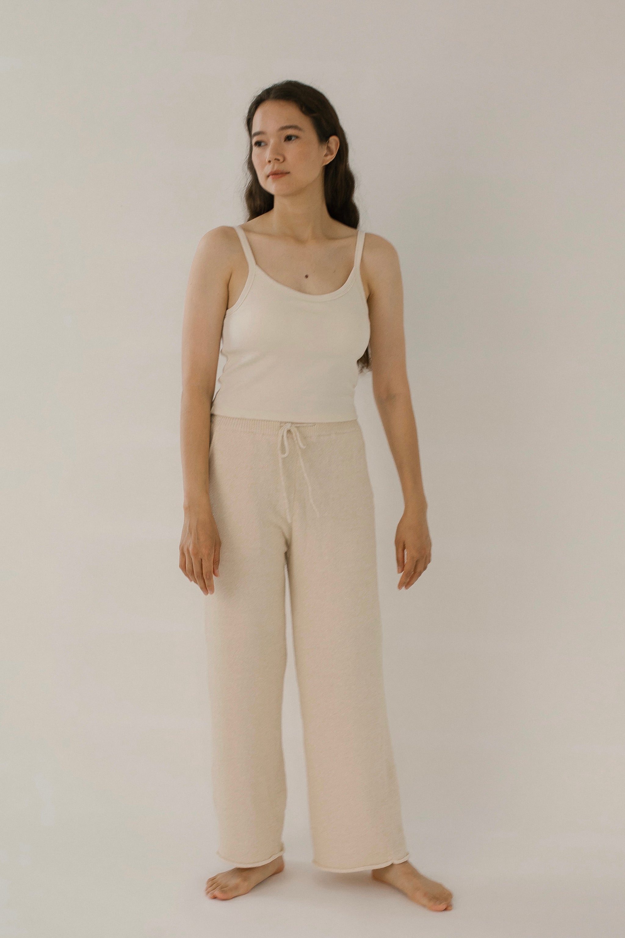パンツ seed and soil Calm knit pants Calm knit pants – seed and soil