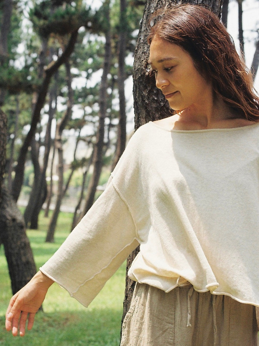Tops – seed and soil