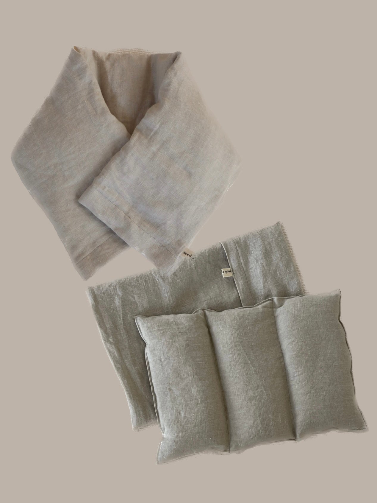 玄米カイロセット(oat) – seed and soil
