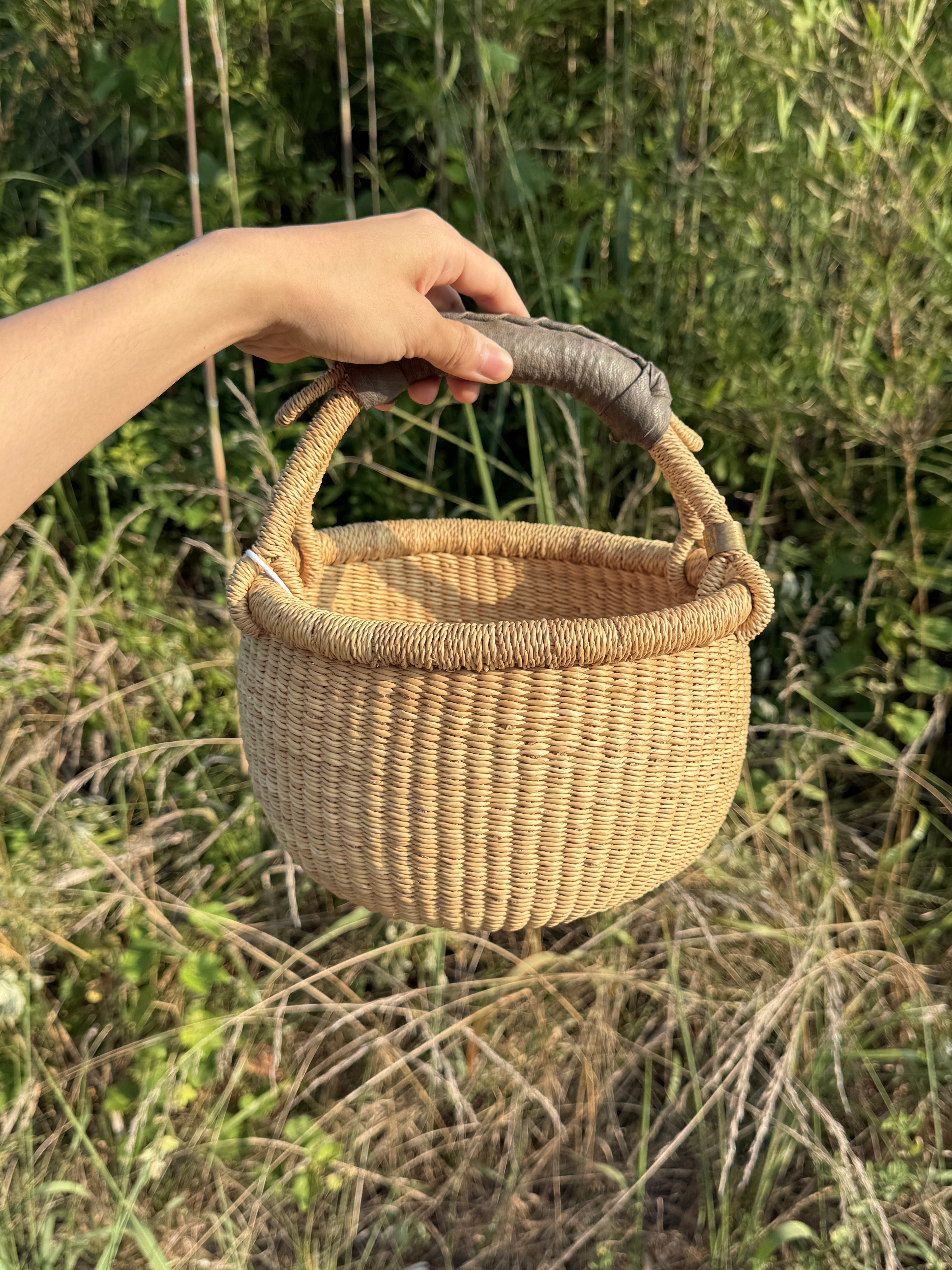 ボルガバスケット・ブルキナバスケット｜民芸雑貨 アフリカ雑貨