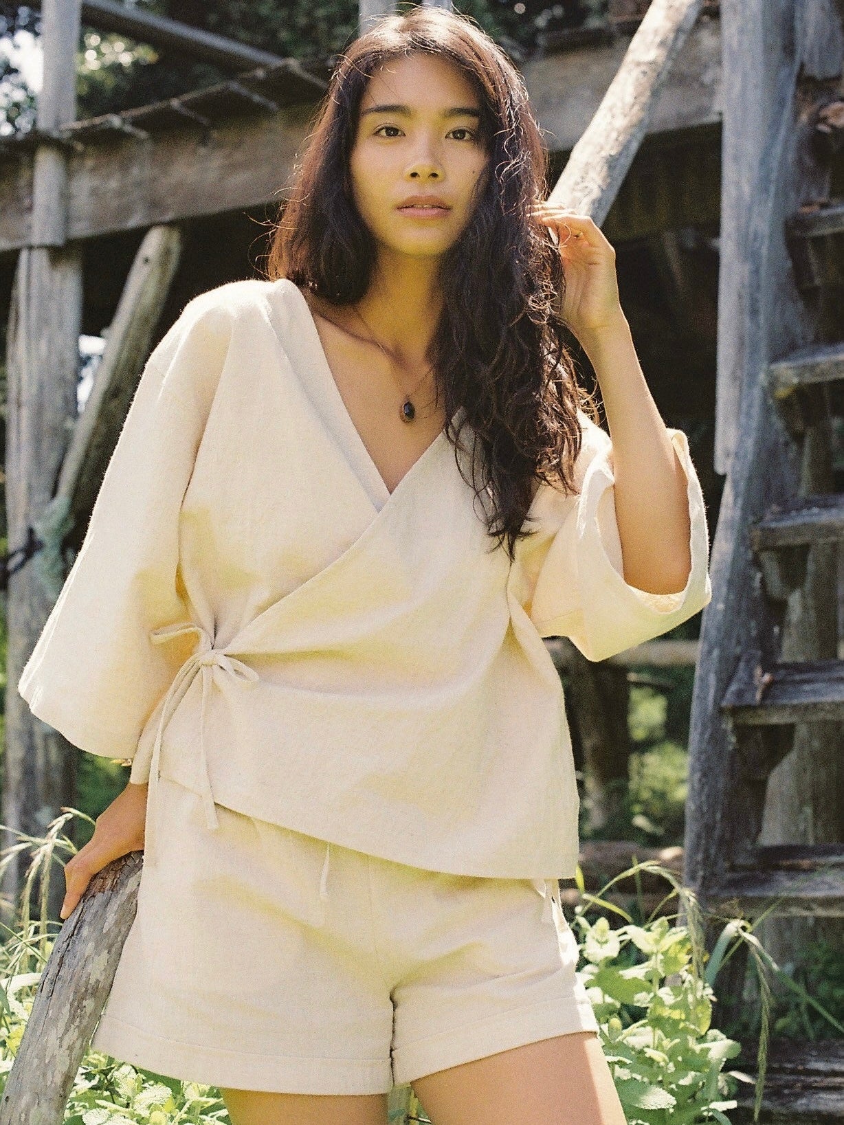 Boheme short pants (oat) – seed and soil