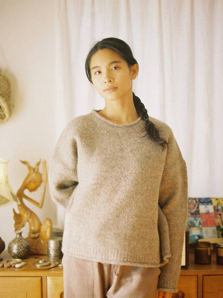 トップス seed and soil wrap top ❖seed and soils /organic cotton wrap top