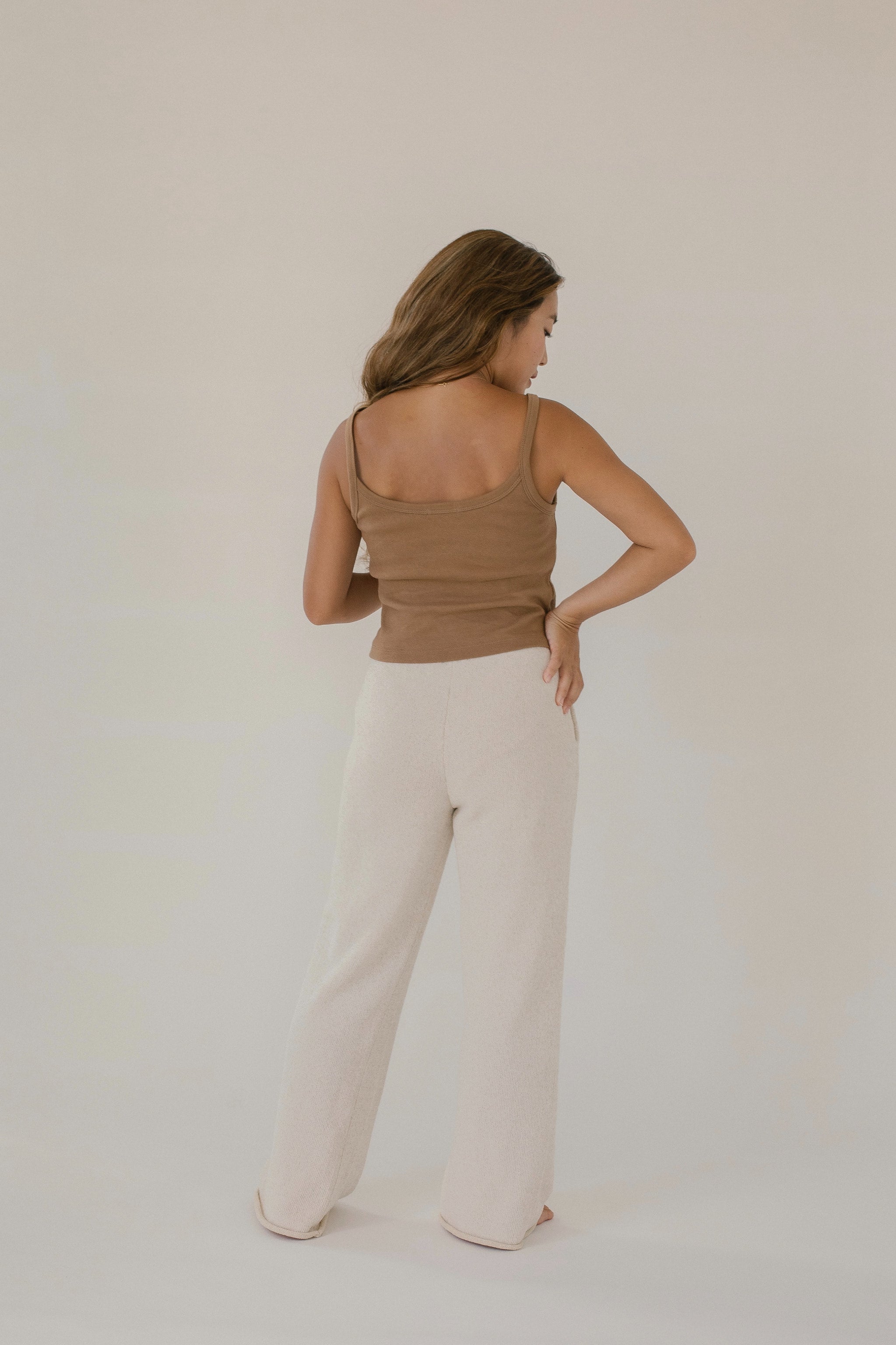 seed and soil Calm knit pants ニットパンツ seed and soil】Calm knit pants