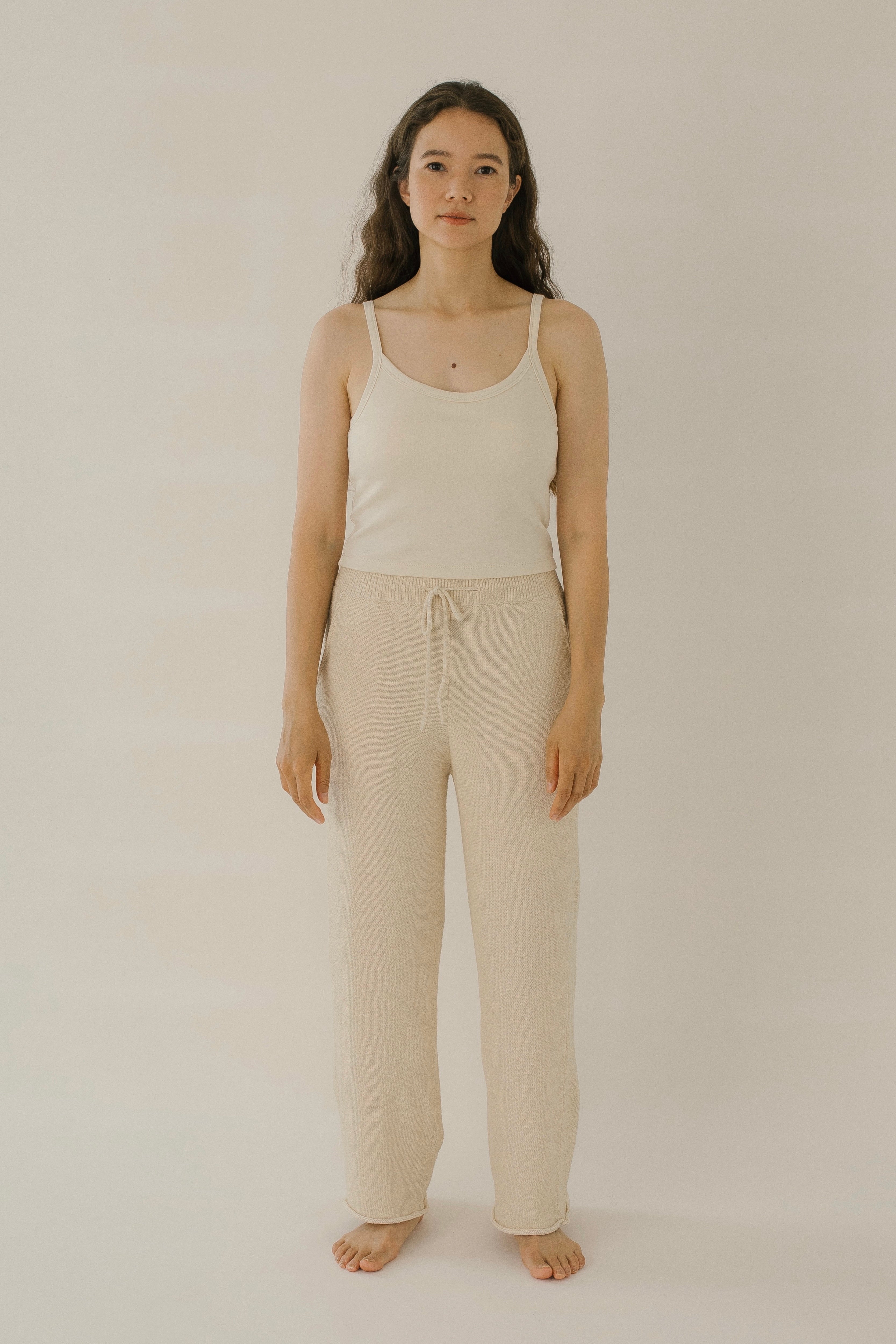 Calm knit pants – seed and soil Calm knit pants – seed and soil