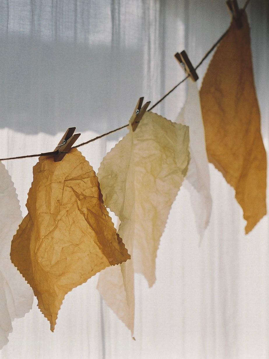 Organic eco wrap (S size) – seed and soil