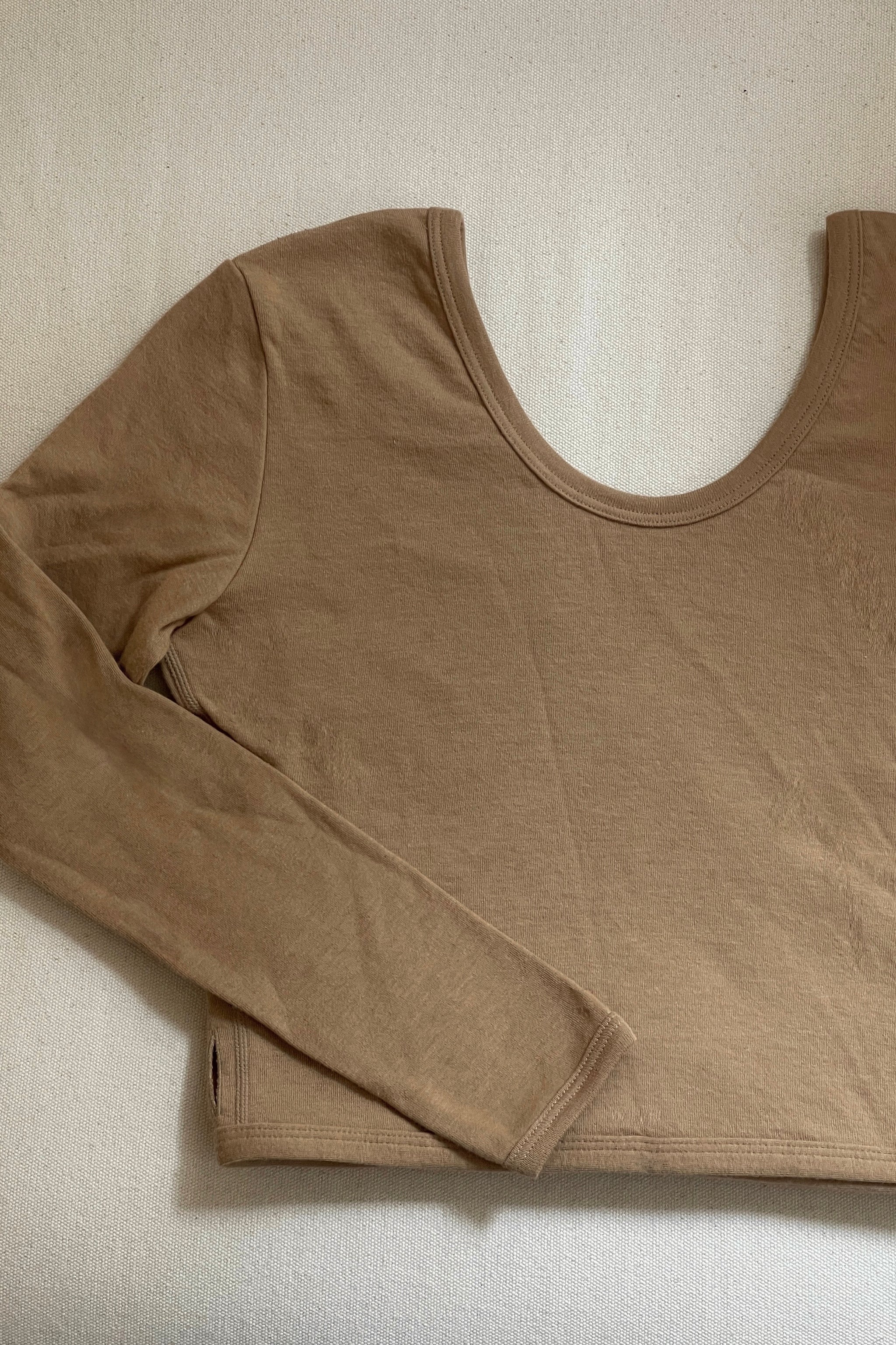 Organic cotton wrap top (chai) – seed and soil