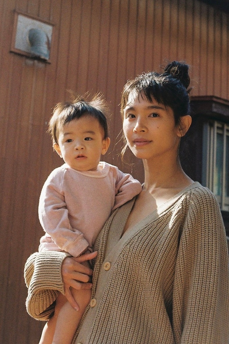 seed and soil オーガニックコットンカーディガン F3209B06-D997-45E1-9E5A-