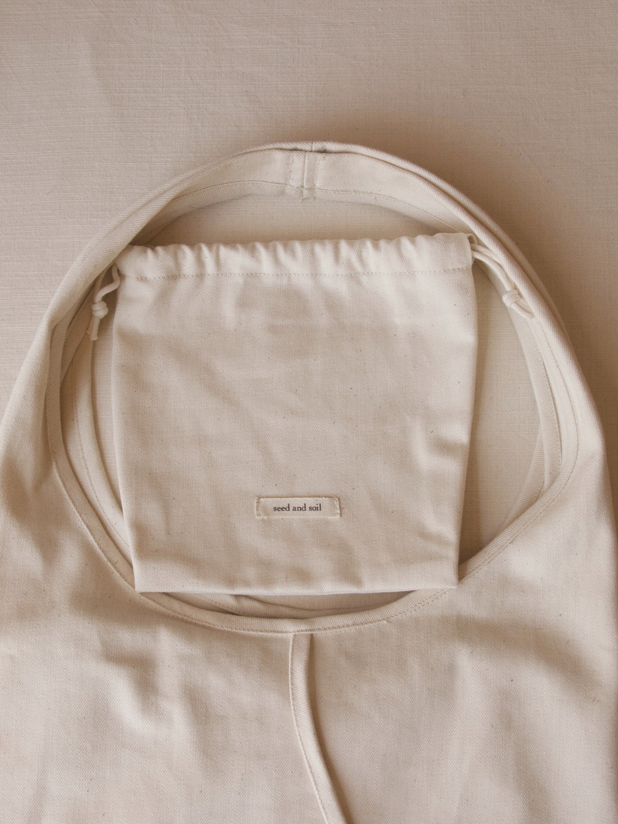 seed and soil everything bag キャンバストート 新品 Everything bag – seed and soil