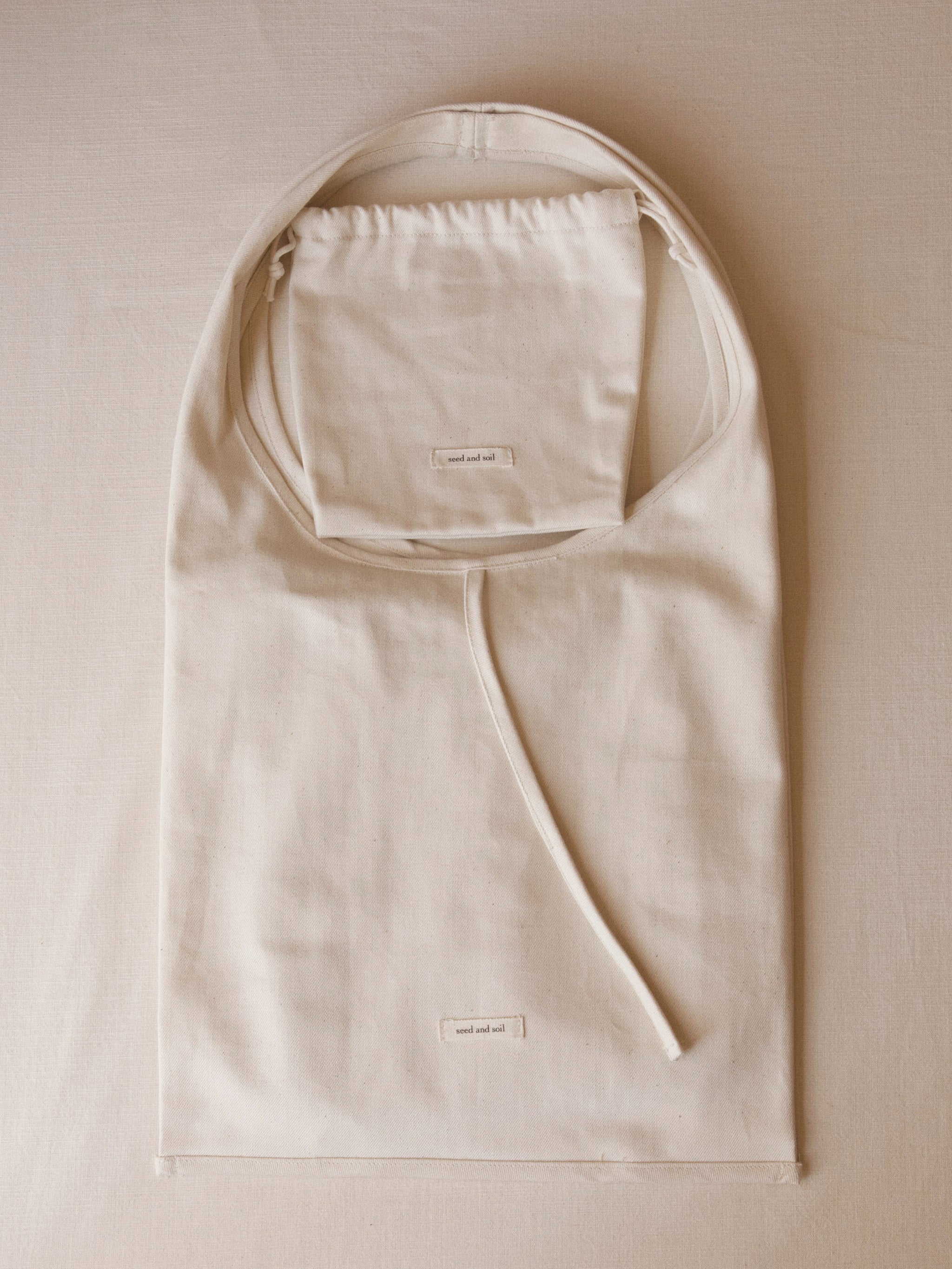 seed and soil everything bag キャンバストート 新品 Everything bag – seed and soil