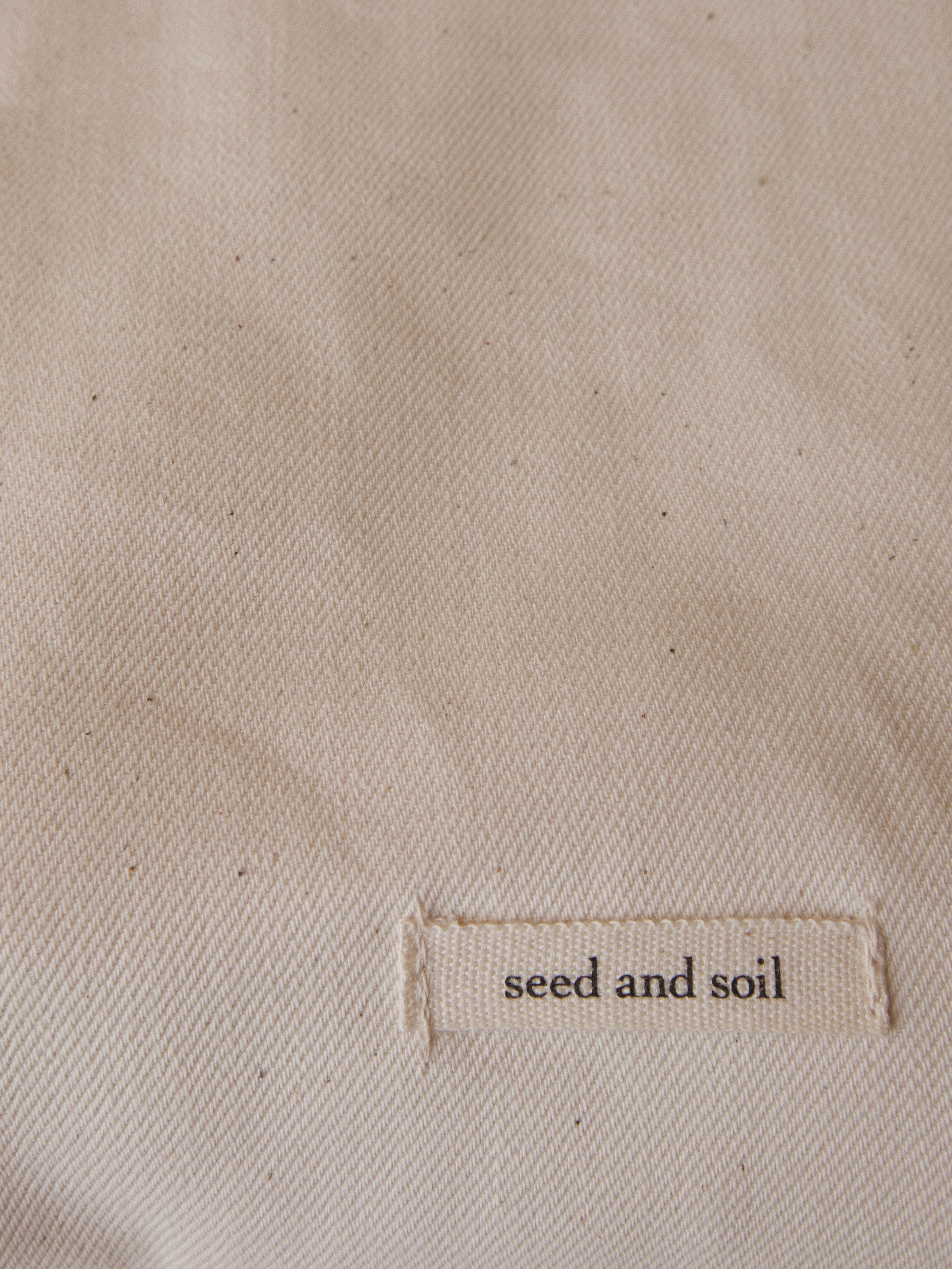 seed and soil everything bag キャンバストート 新品 Everything bag – seed and soil
