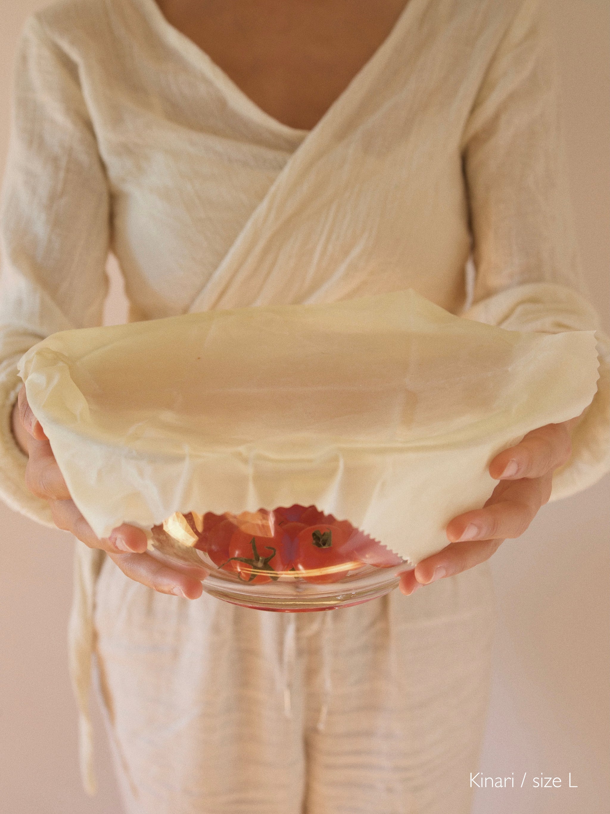 seed and soil オーガニックコットン　ラップトップ seed and soil Organic cotton wrap top