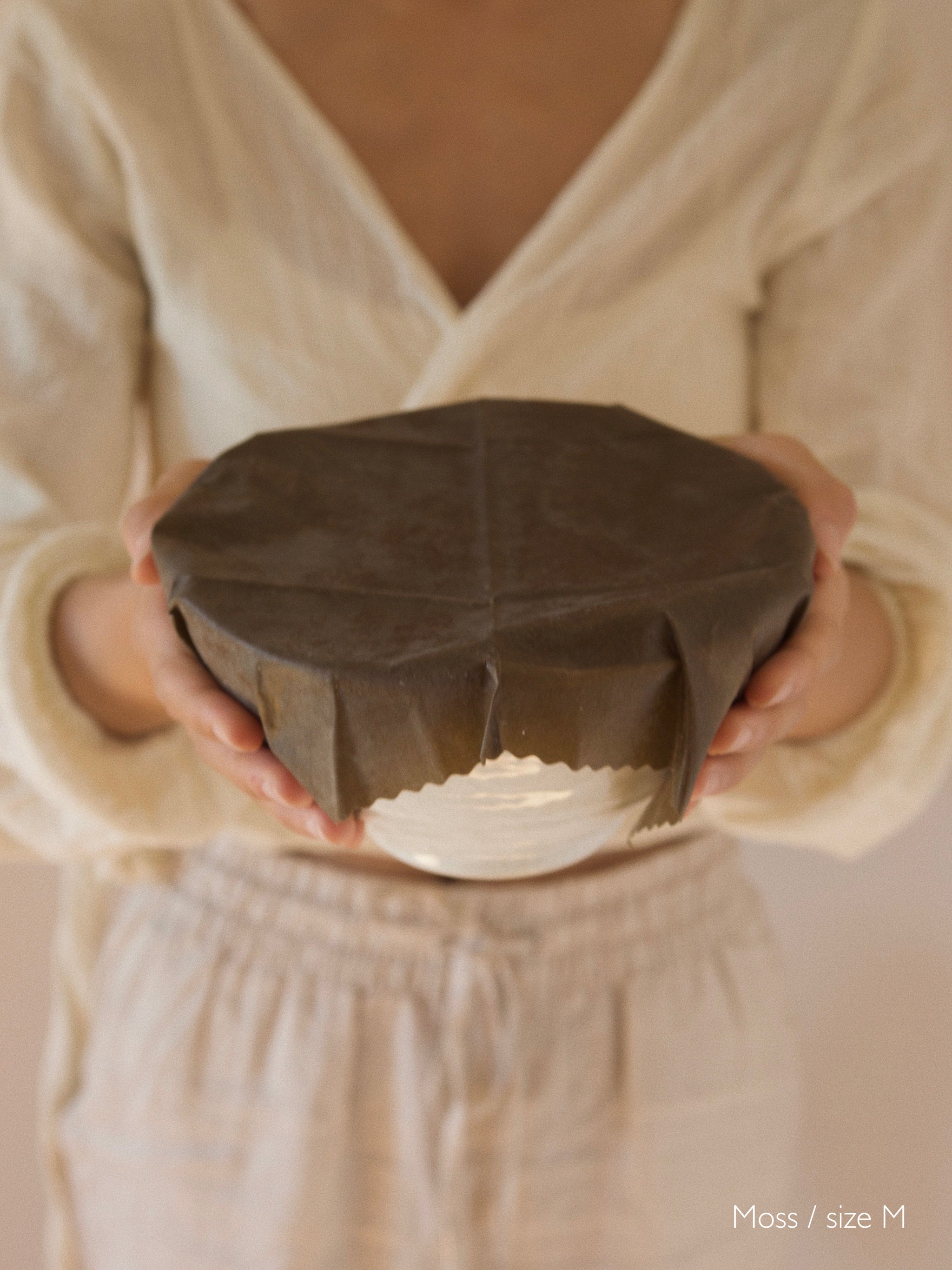 Organic eco wrap SET – seed and soil